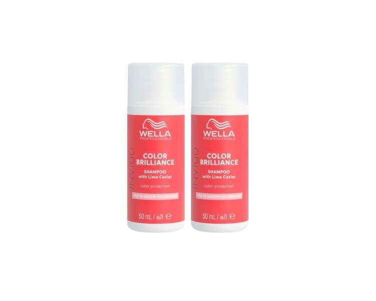Wella Professionals Invigo Color Brilliance Shampoo for Fine/Medium Hair 50ml