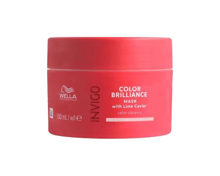 Wella Professionals Invigo Color Brilliance Professional Hair Care Leave-In Hair Mask Treatment 150ml