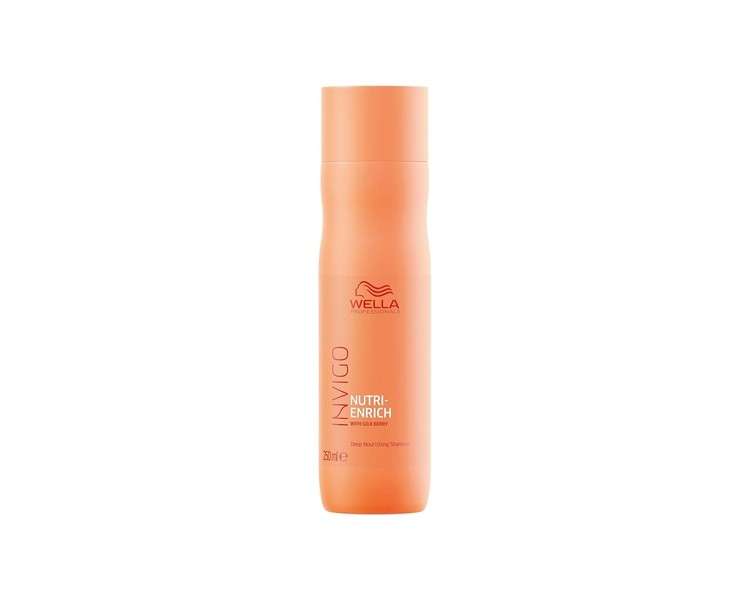 Wella Professionals Invigo Nutri-Enrich Shampoo for Dry Damaged Hair 250ml