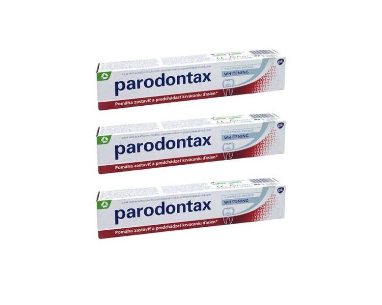 Periodontax Whitening Bleaching Toothpaste 75ml