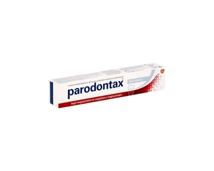 PARODONTAX Whitening Toothpaste 75ml