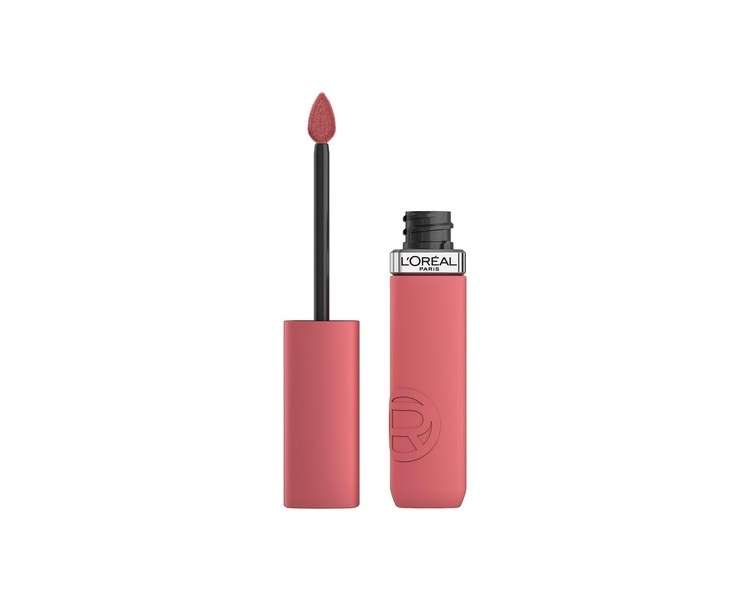 L'Oréal Paris Nourishing Lipstick with Matte Finish Infaillible Matte Resistance 120 Major Crush 5ml