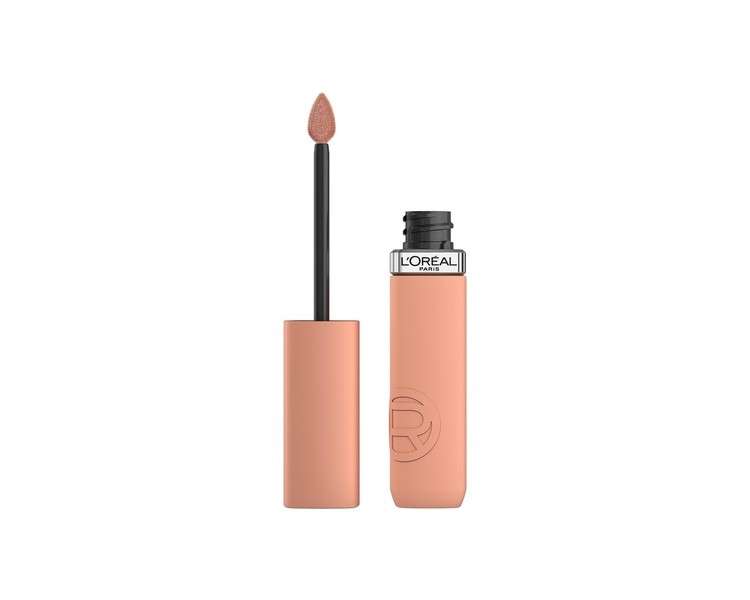 L'Oréal Paris Nourishing Lipstick with Matte Finish Infaillible Matte Resistance 5ml 100 Fairytale Ending