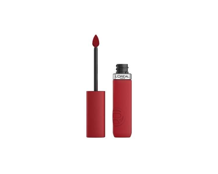 L'Oréal Paris Liquid Lipstick Intense Color Long-Lasting Formula with Hyaluronic Acid 5.00ml