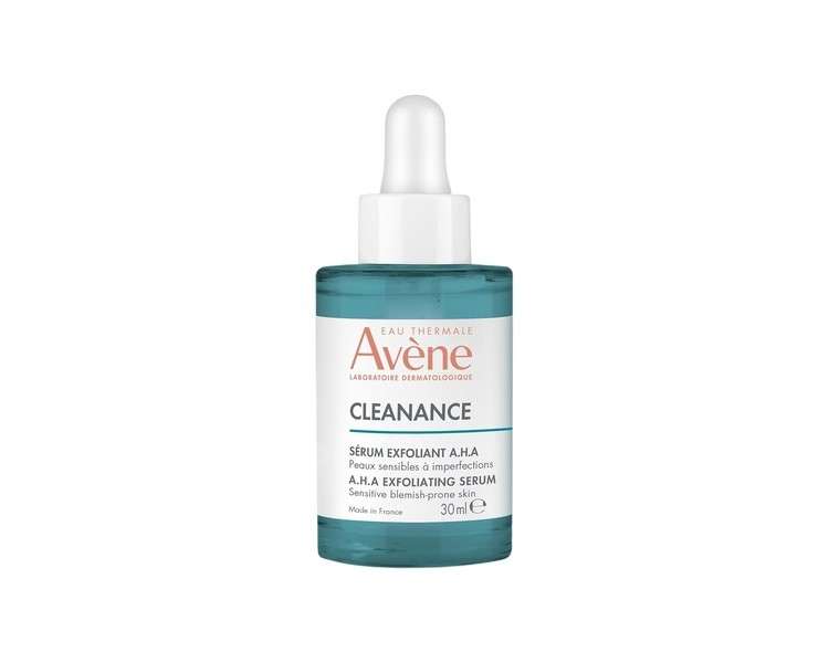 Avene Cleanance AHA Exfoliating Serum 30ml