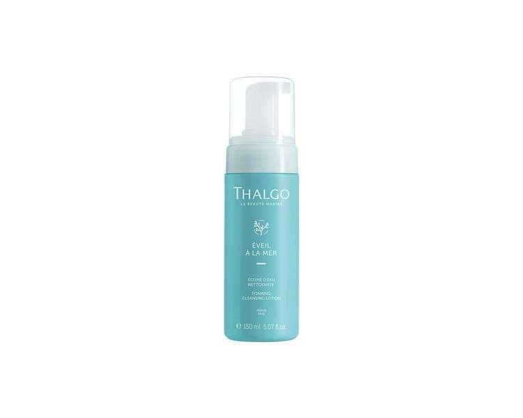 THALGO Éveil à la Mer Sea Cleansing Foam 150ml Aloe Vera Powder Gentle and Intensive Cleansing