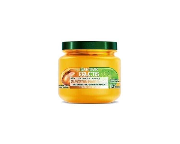 Fructis Oil Repair 3 Butter Glycerin Hair Mask Nourishing