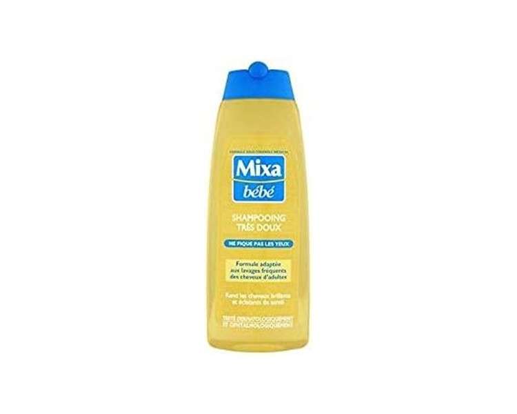 Mixa Baby Very Soft Dermatologically Tested Shampoo 300ml