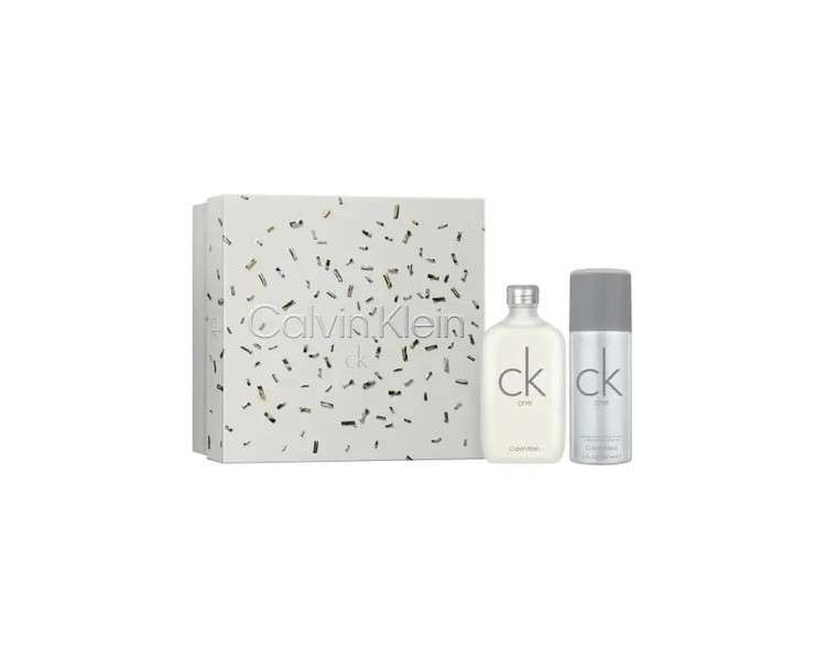 Calvin Klein Unisex CK One Gift Set 75.00ml