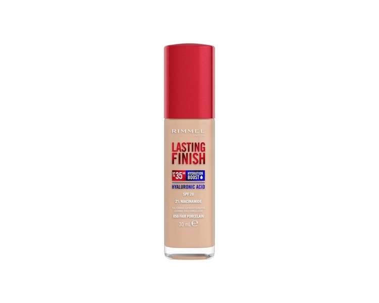 Rimmel Lasting Finish 35HR Foundation 050 Fair Porcelain