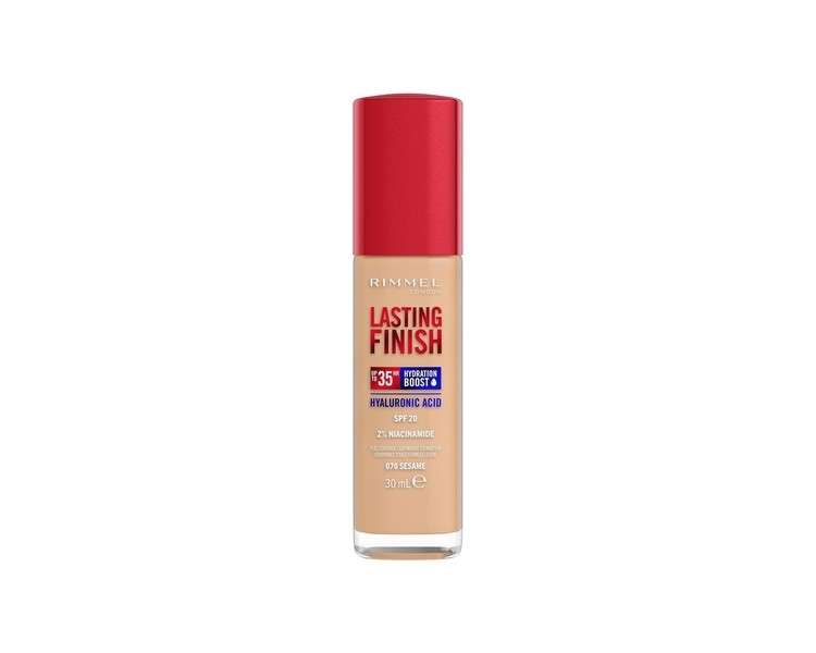 Rimmel Lasting Finish 35HR Foundation 070 Sesame