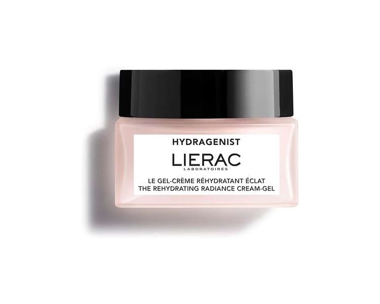 Lierac Hydragenist The Rehydrating Radiance Cream Gel 50ml