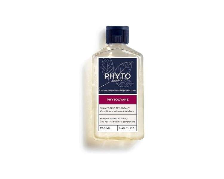 Phyto Phytocyane Invigorating Shampoo 250ml