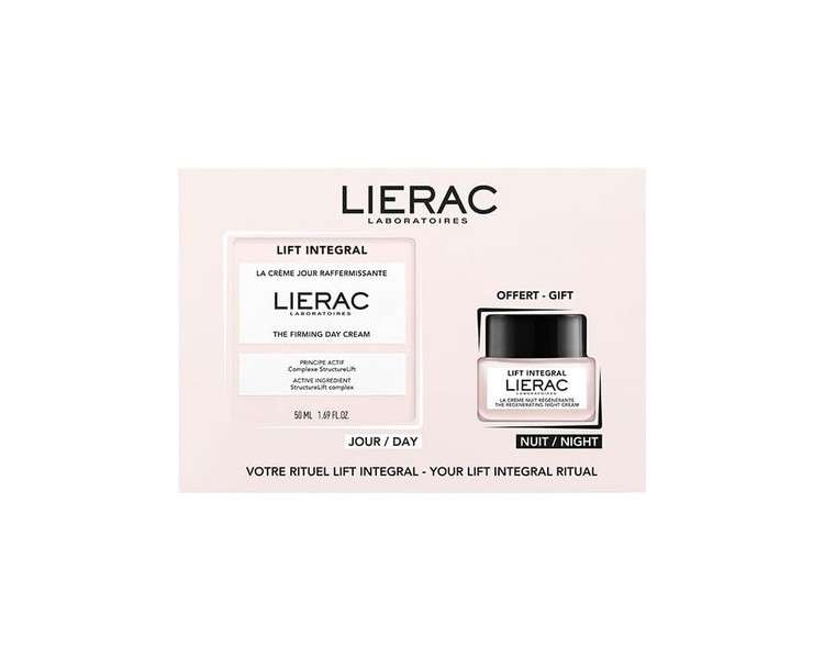 Lierac Lift Integral The Firming Day Cream 50ml + The Regenerating Night Cream 20ml