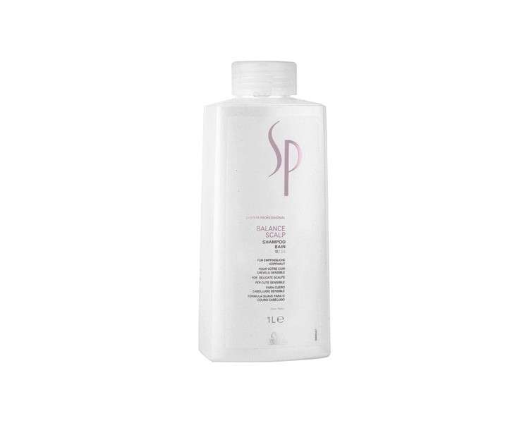 Wella SP Balance Scalp Shampoo 1ltr