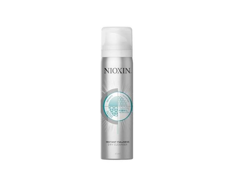 Nioxin 3D Instant Fullness Volumizing Dry Shampoo and Cleanser 65ml