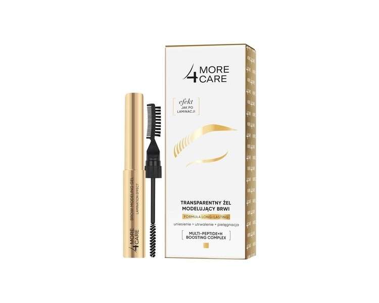 More4Care Transparent Eyebrow Shaping Gel 8ml