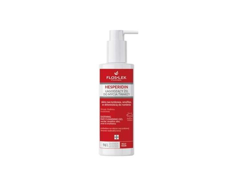 Hesperidin Soothing Face Cleansing Gel 175ml Floslek