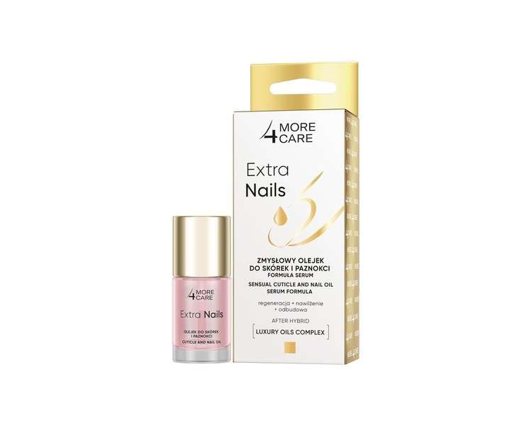 More4Care Extra Nails Sensual Cuticle and Nail Oil 10ml