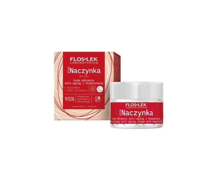 StopNaczynka Nutritious Anti-Aging Cream with Hesperidin 50ml Floslek