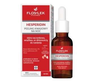 Hesperidin Acid Peel for Night 30ml Floslek
