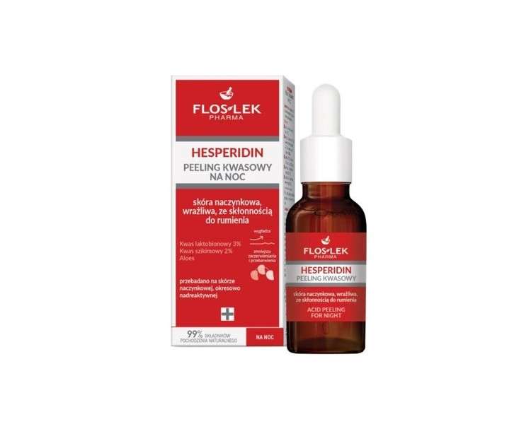 Hesperidin Acid Peel for Night 30ml Floslek