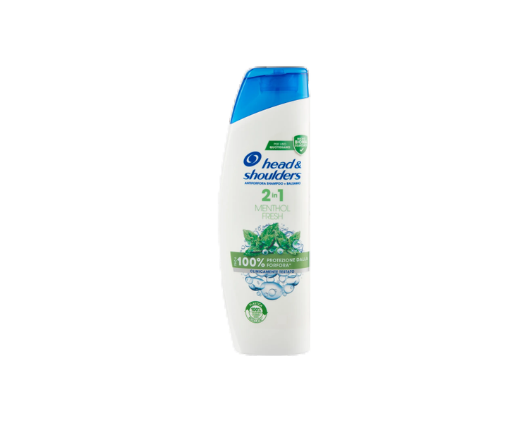 Head & Shoulders Menthol Fresh 2in1 Shampoo 225ml