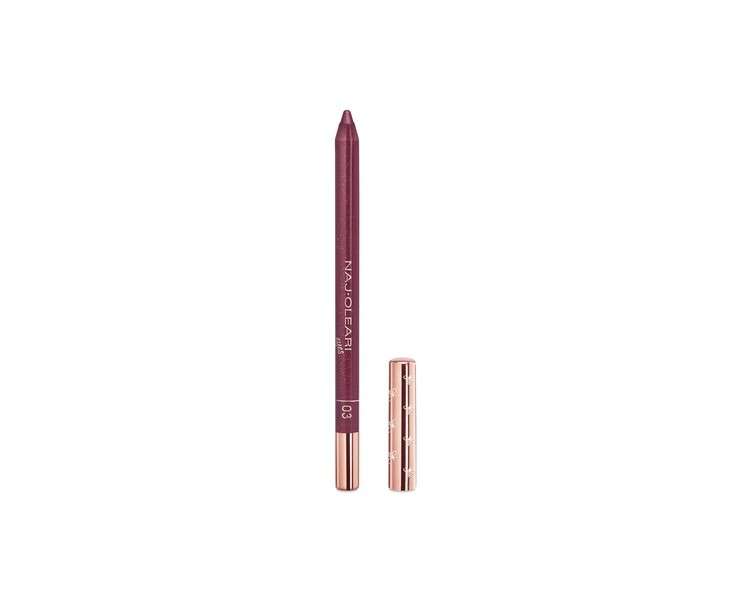 Long Lasting Eye Pencil 03 Burgundy Pearl