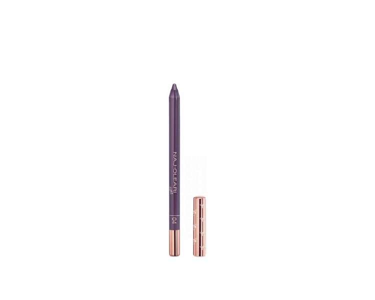 Long Lasting Eye Pencil 04 Violet Pearl