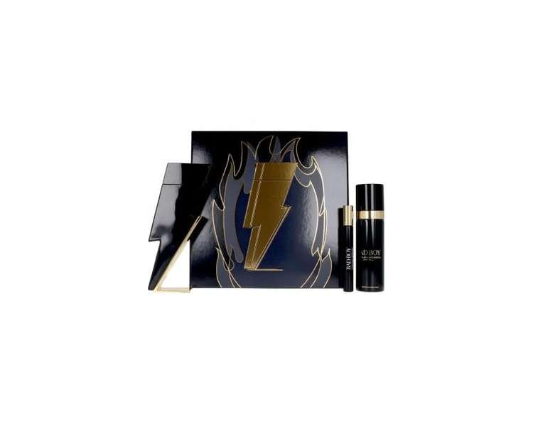 Carolina Herrera Bad Boy Eau de Toilette Gift Set