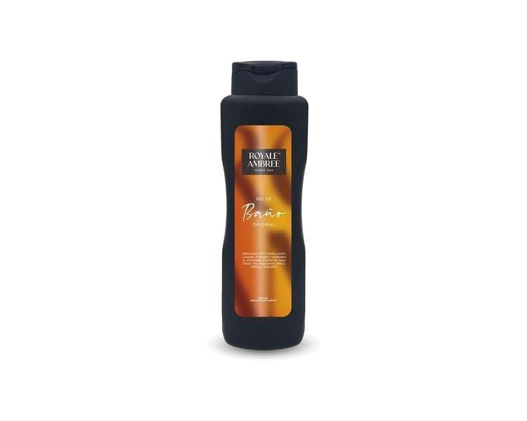 ROYALE AMBREE Shower Gel 750ml