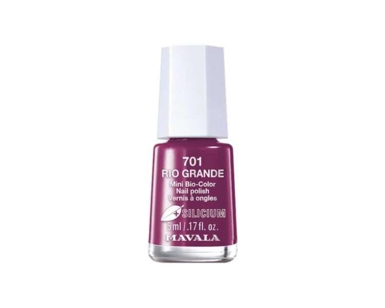 Mavala Mini Bio-Color Nail Polish Rio Grande 5ml