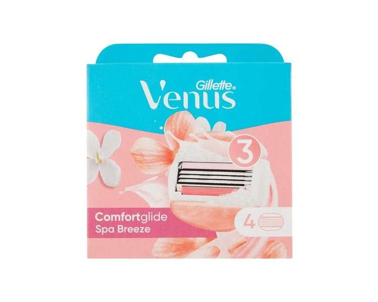 Gillette Venus Spa Breeze Blades