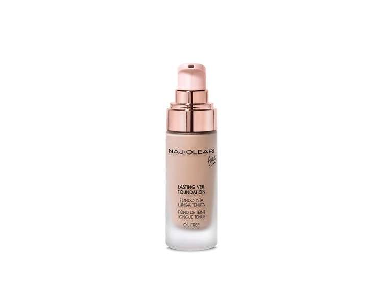 Long Lasting Foundation 03 Natural Beige