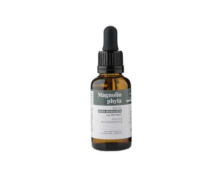 Magnoliophytha Rosehip Oil with Retinol 30ml