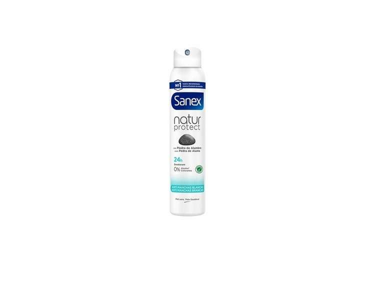 Sanex Natur Protect 0% Invisible Deodorant Spray 200ml Unisex