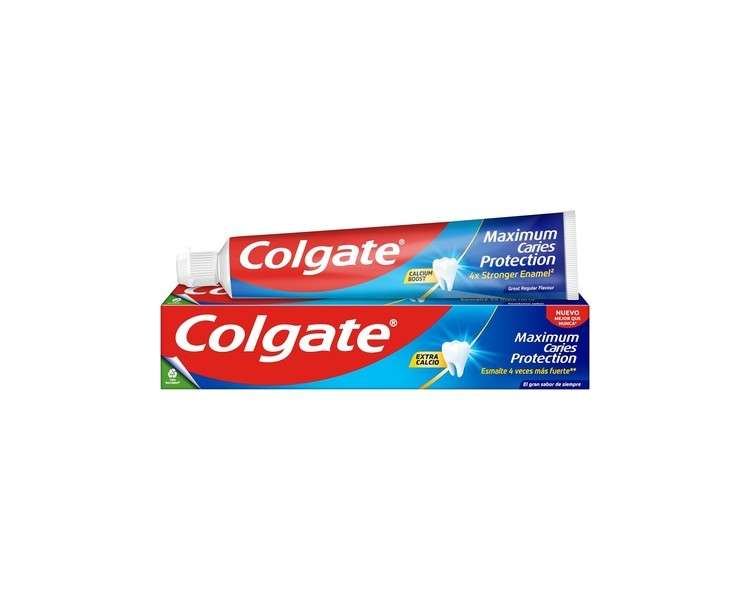 Protezione Carie Fluoride Toothpaste with Active Calcium Fresh Taste 75ml