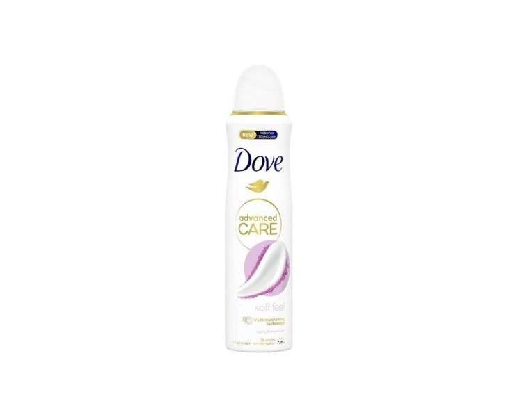 Dove Advanced Care Soft Feel Deodorant Spray 150ml