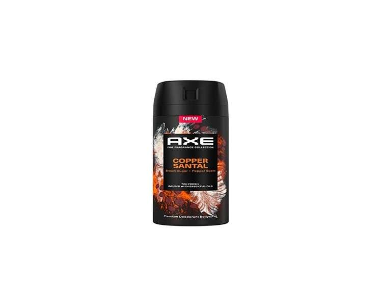 Copper Sandal Deodorant Spray 150ml