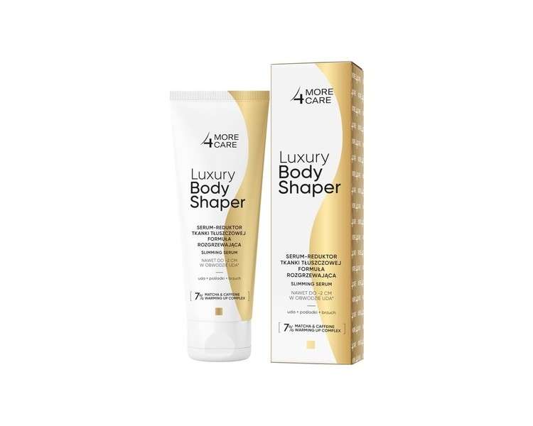 More4Care Luxury Body Shaper Serum Adipose Tissue Reducer 150ml