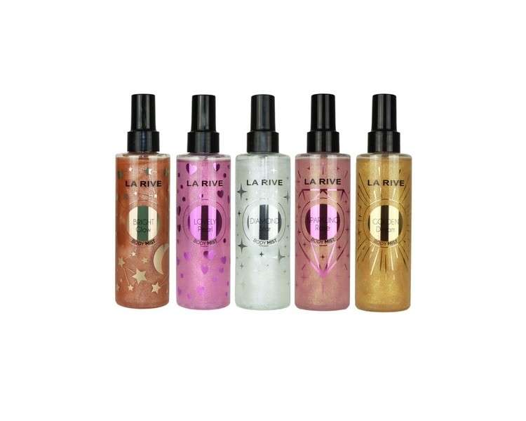 La Rive Shimmer Mist 200ml Body Mist Bodyspray