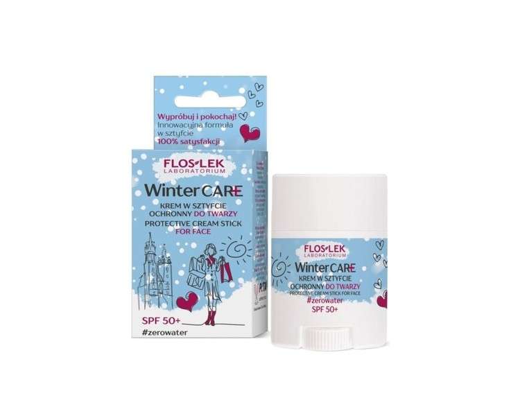 Floslek Winter Care Protective Face Cream Stick SPF50+ 24g