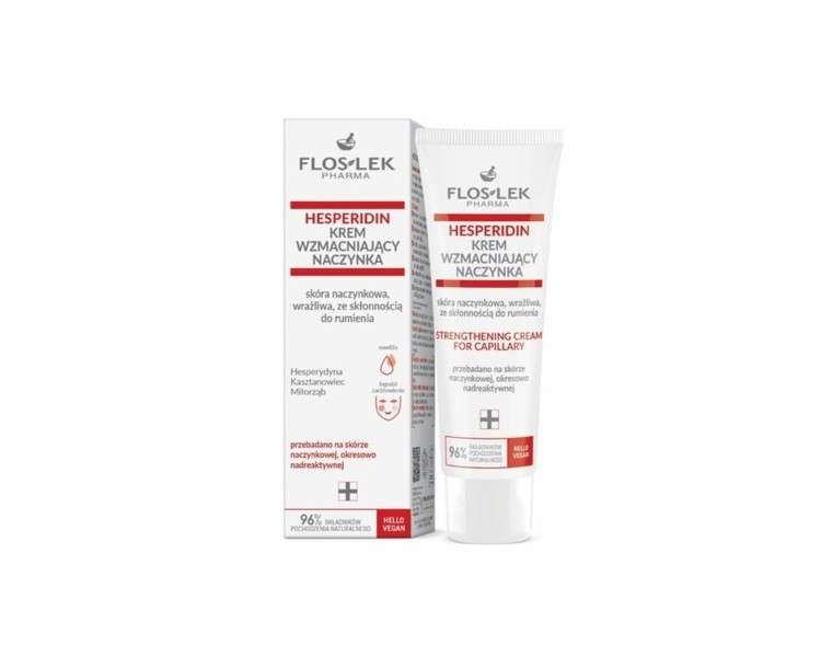 Hesperidin Strengthening Vessel Cream 50ml Floslek