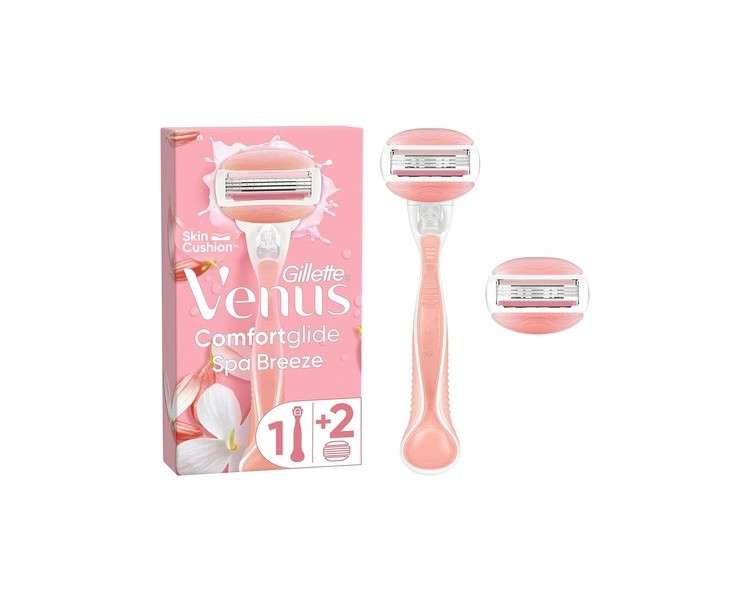 Gillette Venus Extra Smooth Snap Razor for Women with 1 Razor Blade