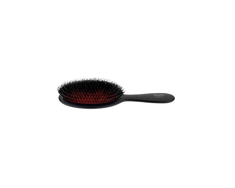 Janeke Made In Italy Brush Black 22.5cm Round