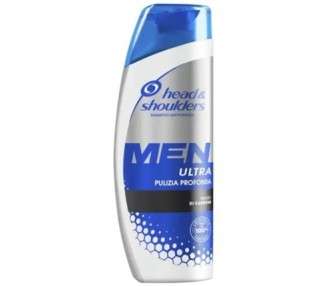 Head & Shoulders Men Deep Clean Anti-Dandruff Shampoo 225ml