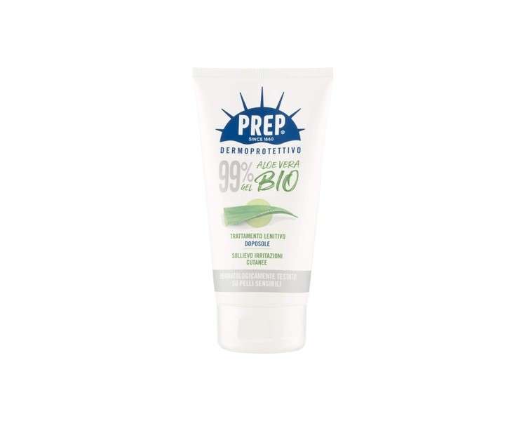 PREP Soothing Gel Aloe Vera 99% After Sun Immediate Relief with Aloe Vera 150ml