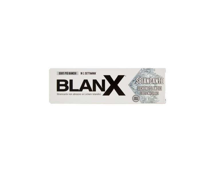 BlanX Whitening Toothpaste 75ml with Icelandic Lichens