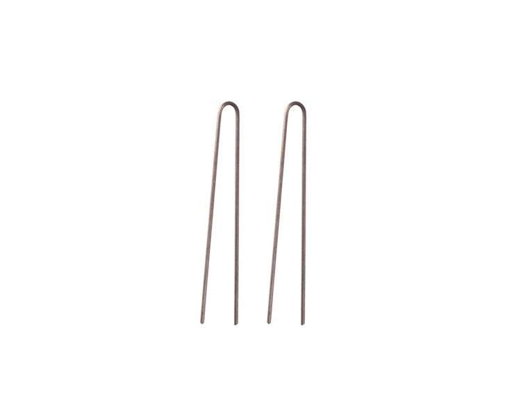 Eurostil 200 Black Hairpins 6cm