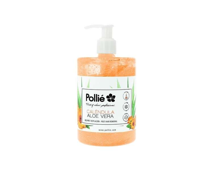 Eurostil Calendula Aloe Vera Gel Post-Depilation 500ml